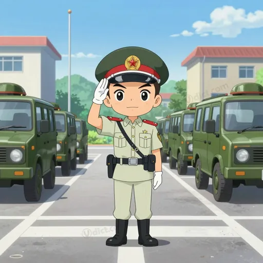 military policeman