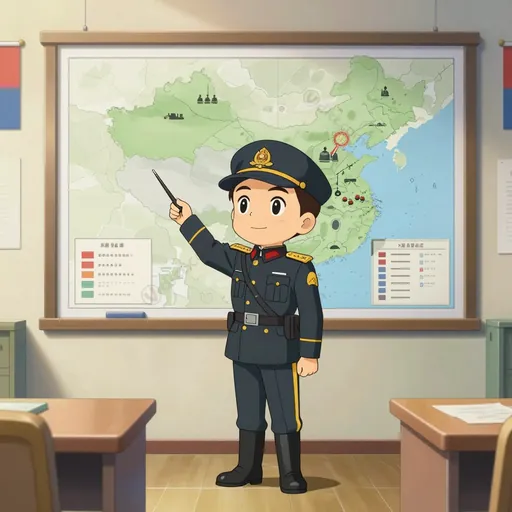 military posture
