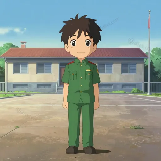 military recruit