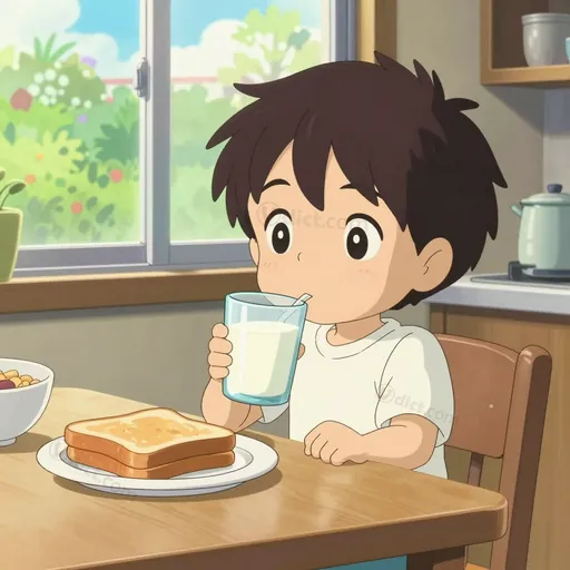 milk