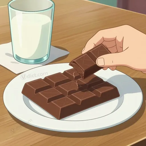 milk chocolate