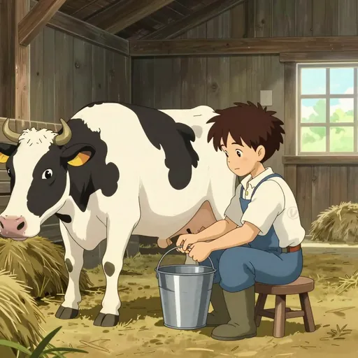 milk cow