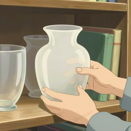 milk glass
