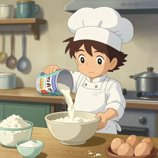milk powder