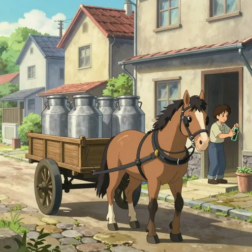milk wagon