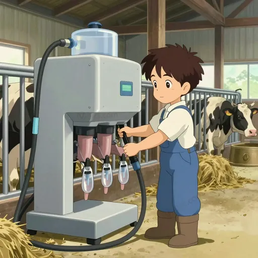 milking machine