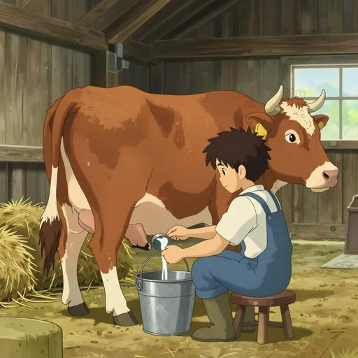 milking shorthorn
