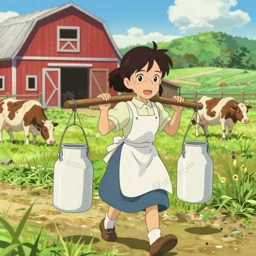milkmaid