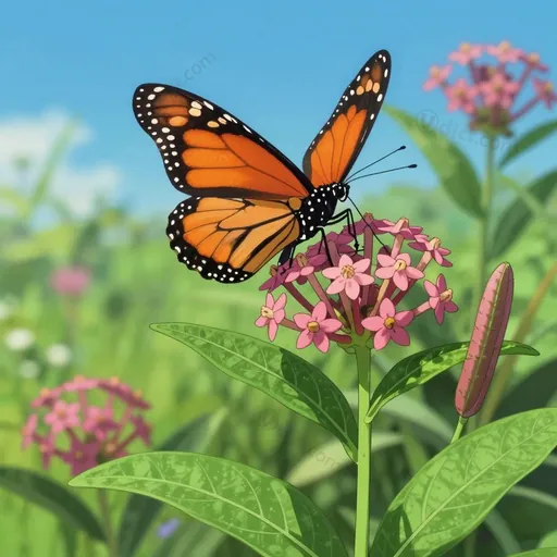 milkweed