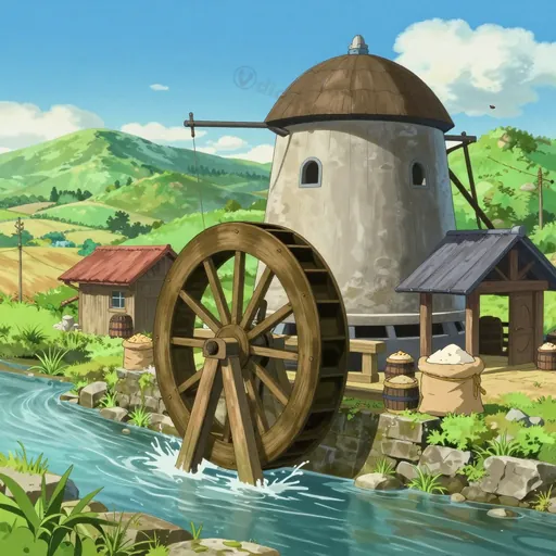 mill
