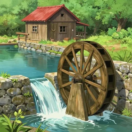 mill-dam