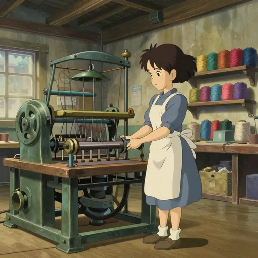 mill-girl