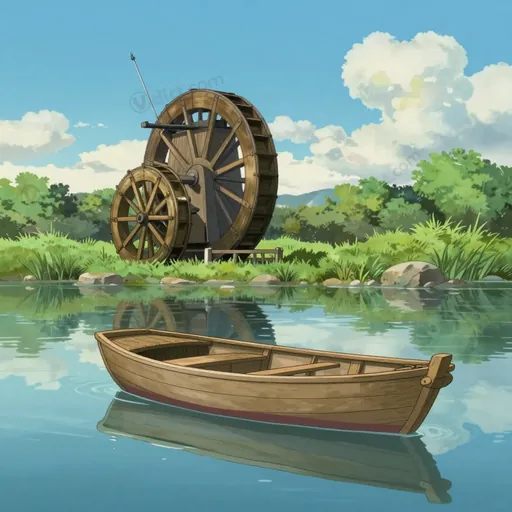 mill-pond