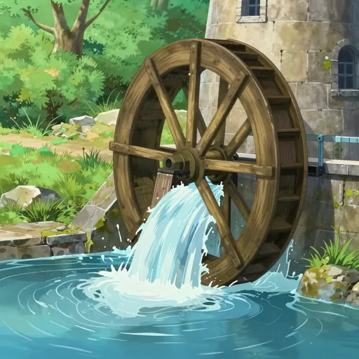 mill-race