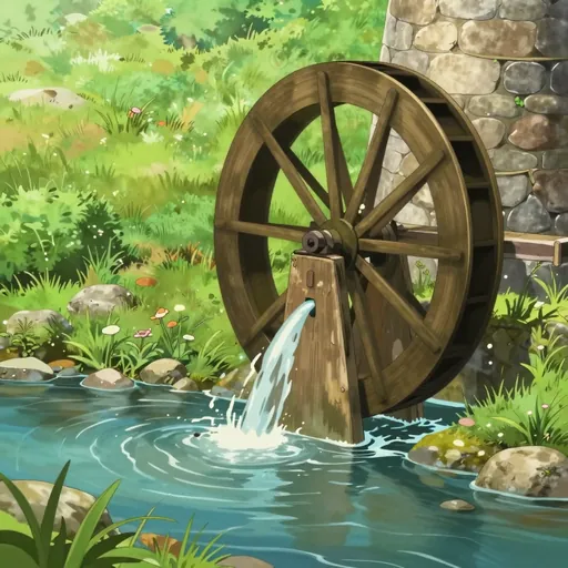 mill-stream