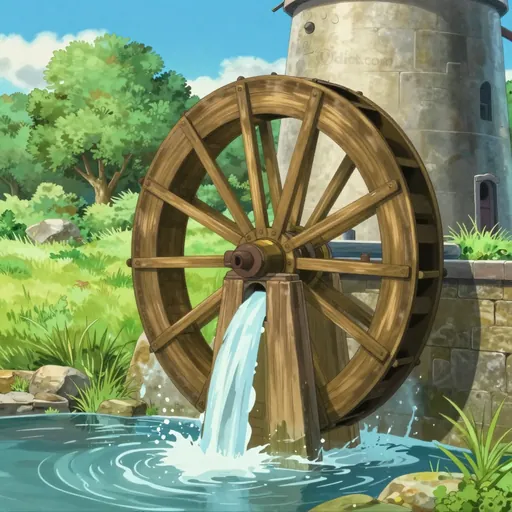 mill-wheel