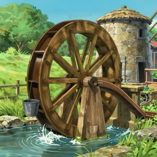 mill wheel