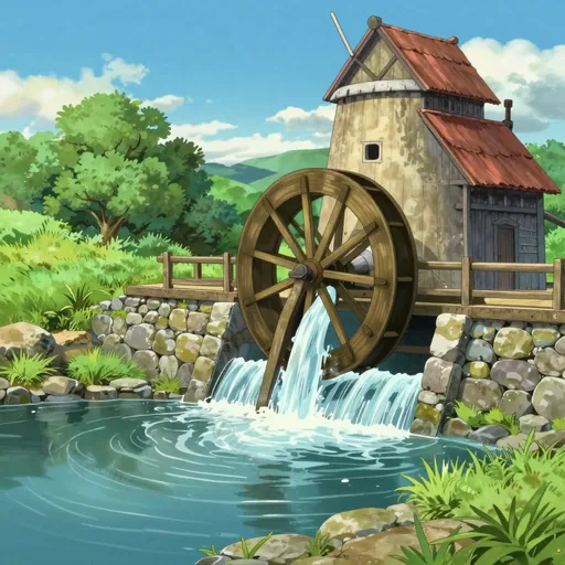 milldam