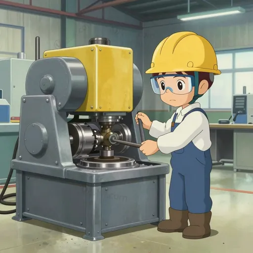 milling machinery