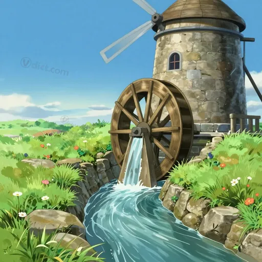 millrace