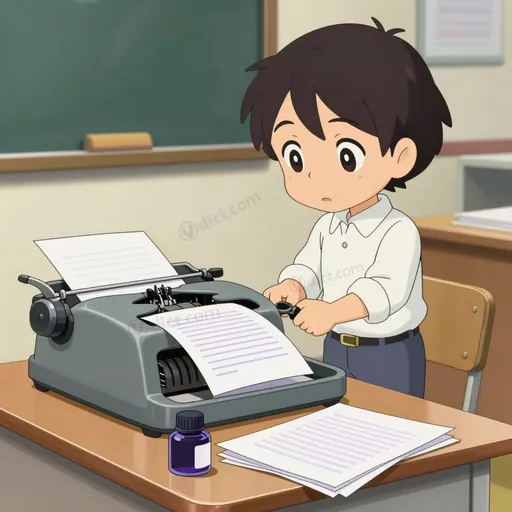 mimeograph