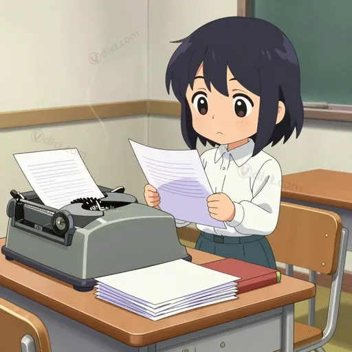 mimeograph machine