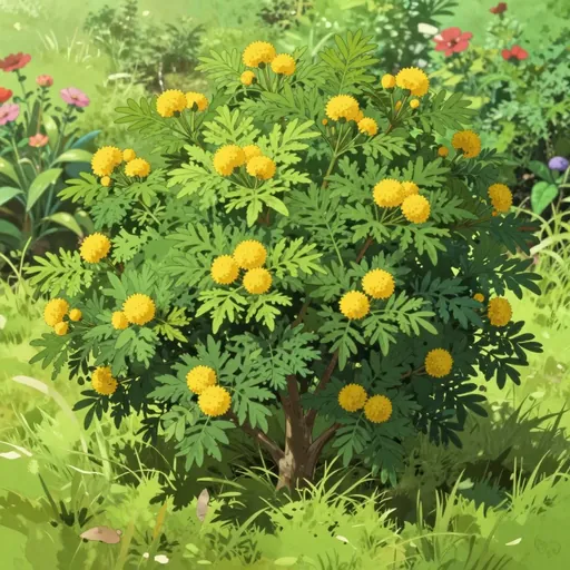 mimosa bush