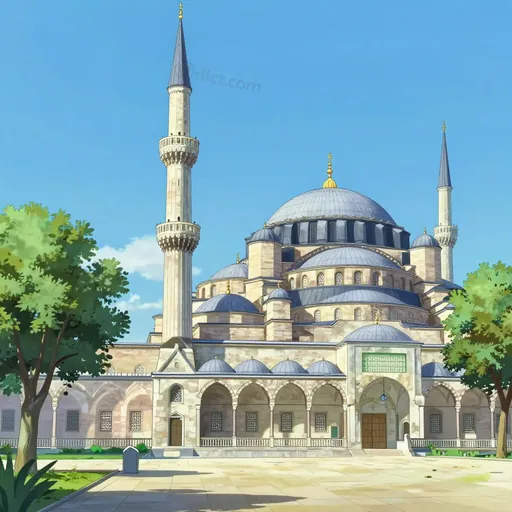 minaret