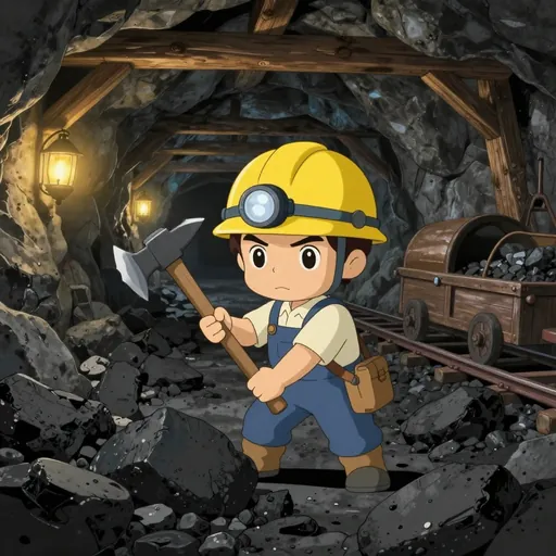 mine