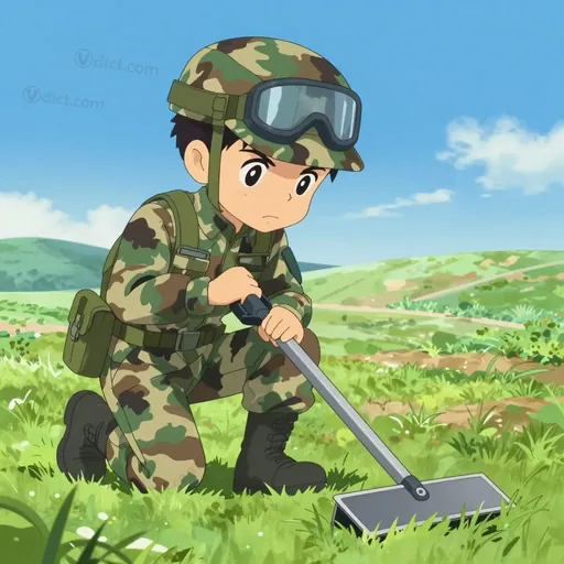mine detector
