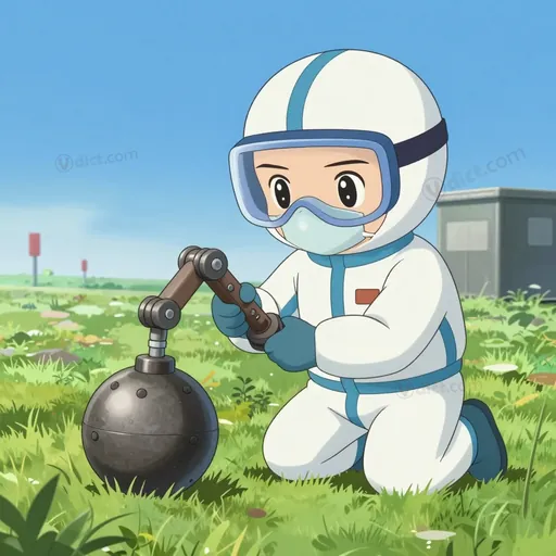 mine disposal