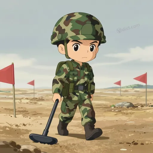 mine field