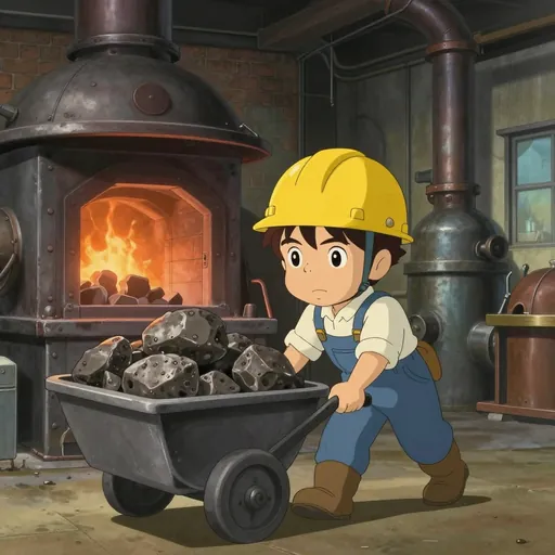 mine pig