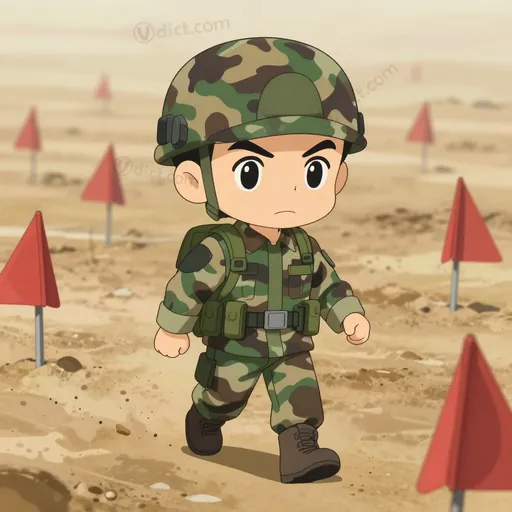 minefield