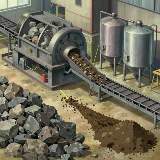 mineral processing