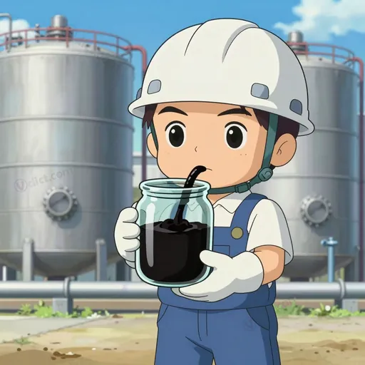 mineral tar