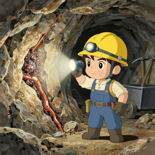 mineral vein