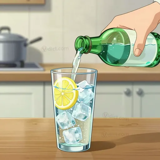 mineral water