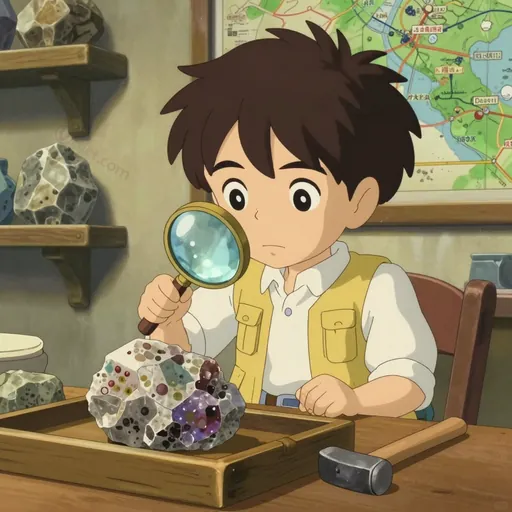 mineralogical