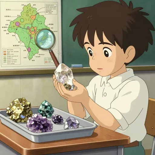 mineralogy