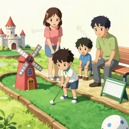 miniature golf