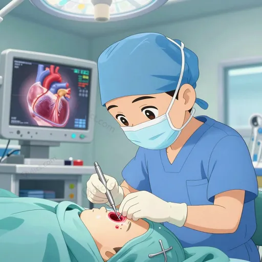 minimally invasive coronary bypass surgery