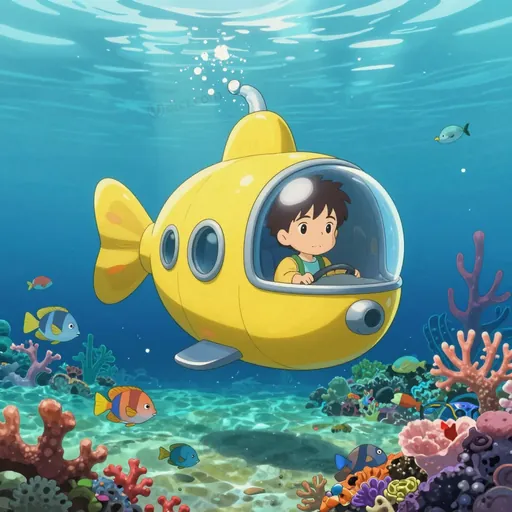 minisubmarine