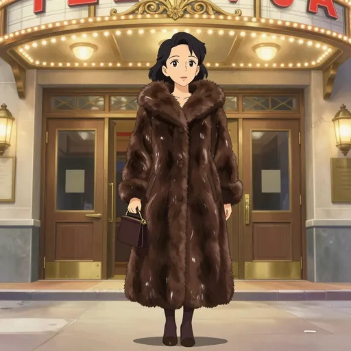 mink coat