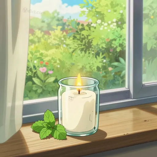 mint-scented