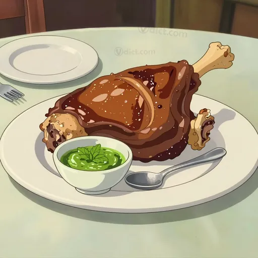 mint sauce