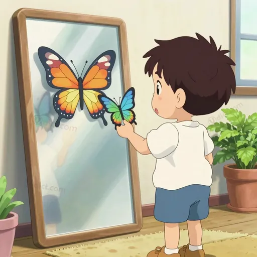 mirror-image