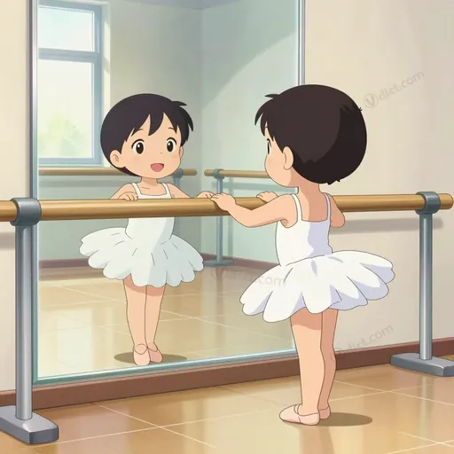 mirrored