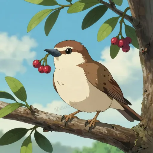 missel thrush