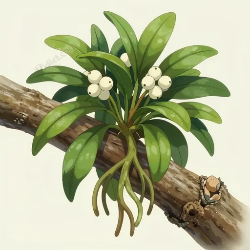 mistletoe family